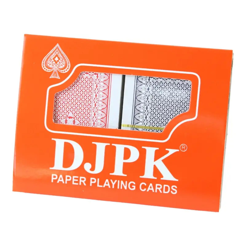 Set 2 pachete de carti de joc poker